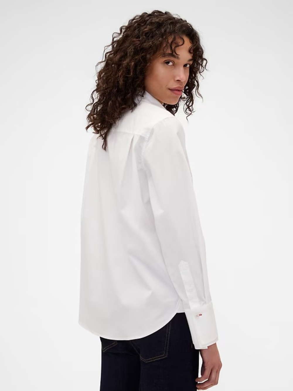 Gap × Victoria Beckham Relaxed Poplin Shirt NWT